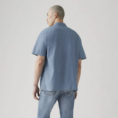Classic Camp Shirt - Douglas Chambray - Medium Wash