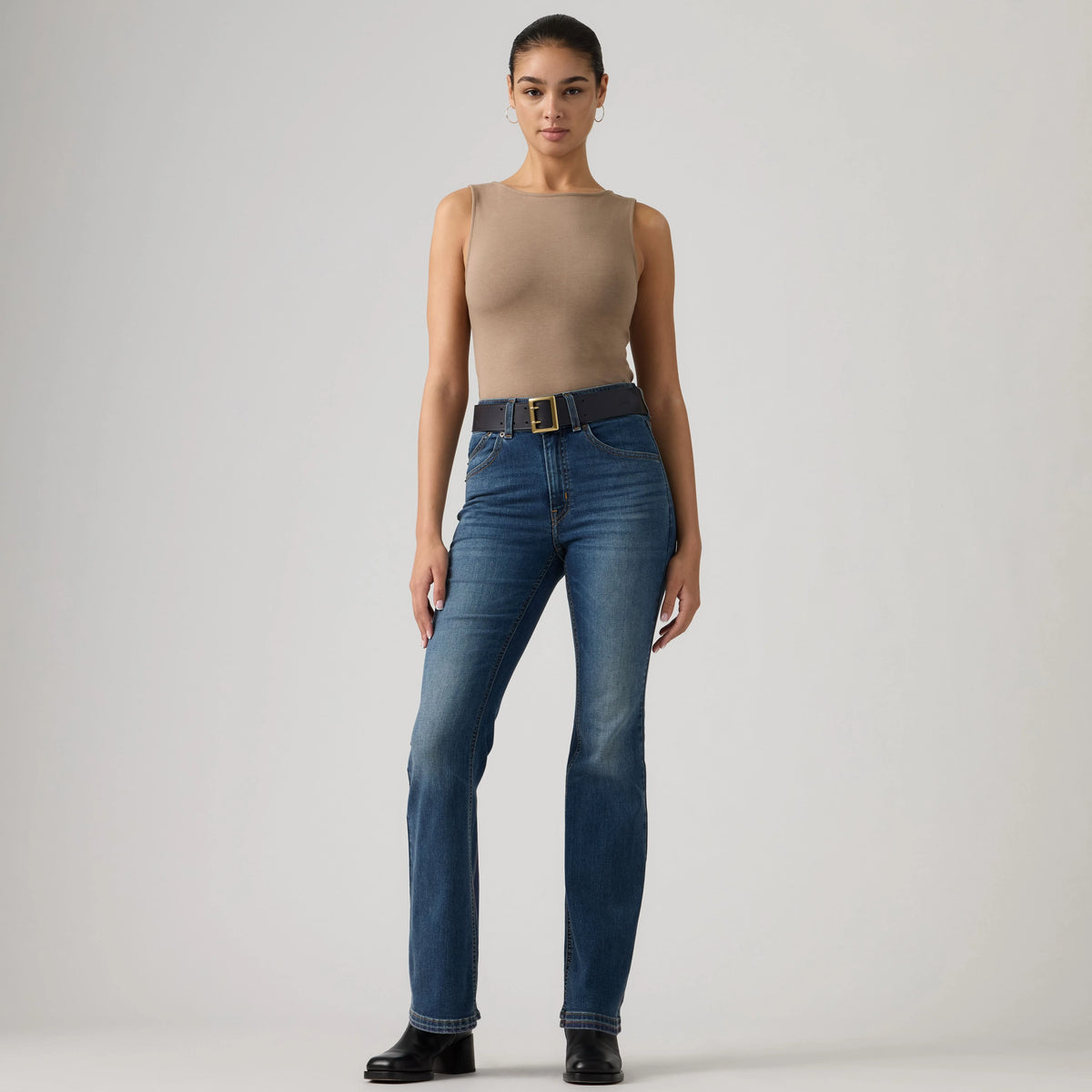 726 High-Rise Bootcut Retro Women's Jeans - Fated Love No Dx - Medium Wash