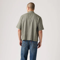 Short-Sleeve Lama Boxy Shirt - Mulled Basil - Green