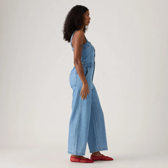 Drea Jumpsuit - I Will - Medium Wash