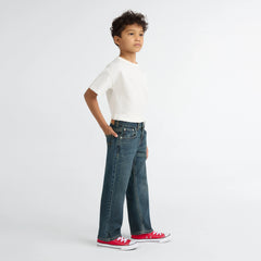 565™ Loose Straight Little Boys 4-7 Jeans - Cash - Medium Wash