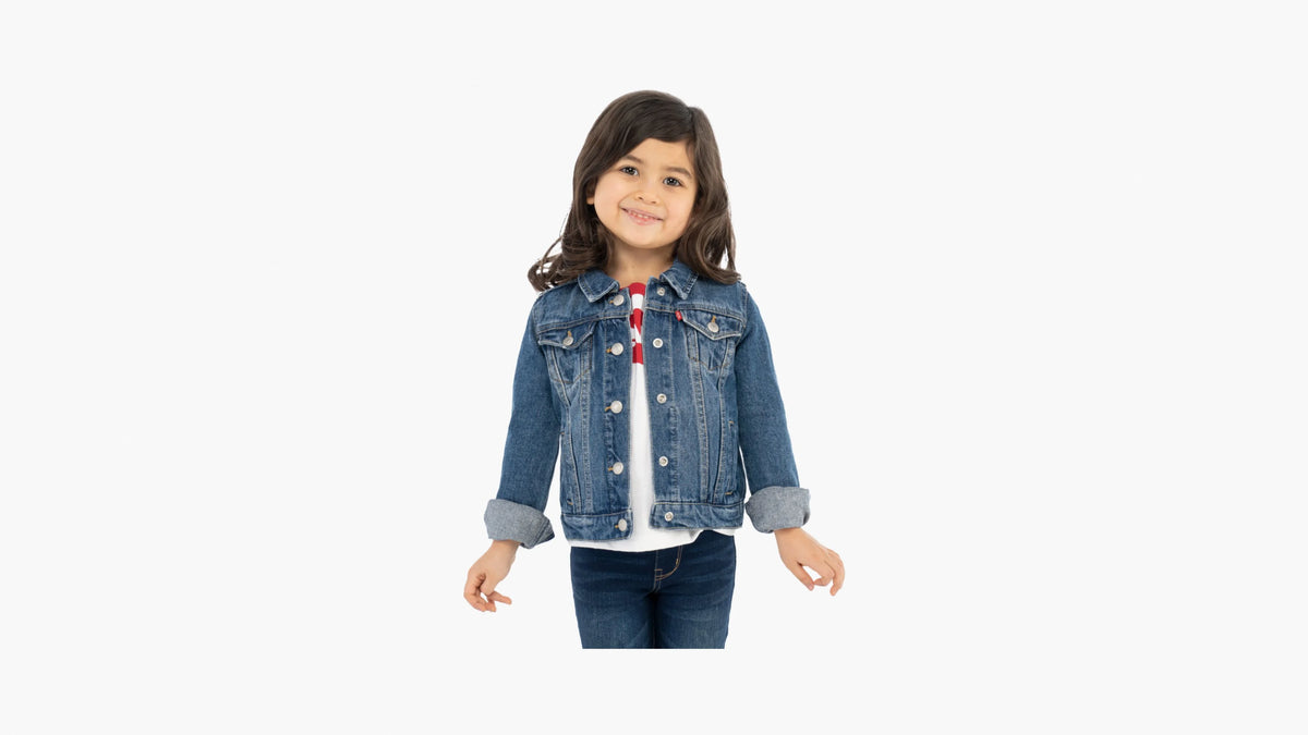 Trucker Jacket Toddler 2T-4T - Bristol - Medium Wash