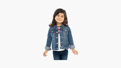 Trucker Jacket Toddler 2T-4T - Bristol - Medium Wash