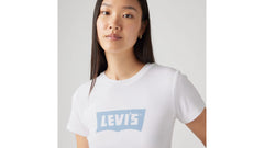 Graphic Logo Essential Sporty T-Shirt - Bright White - White