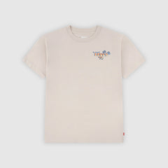 Short Sleeve Motor Speedway Graphic Tee Big Boys 8-20 - Pumice Stone - White