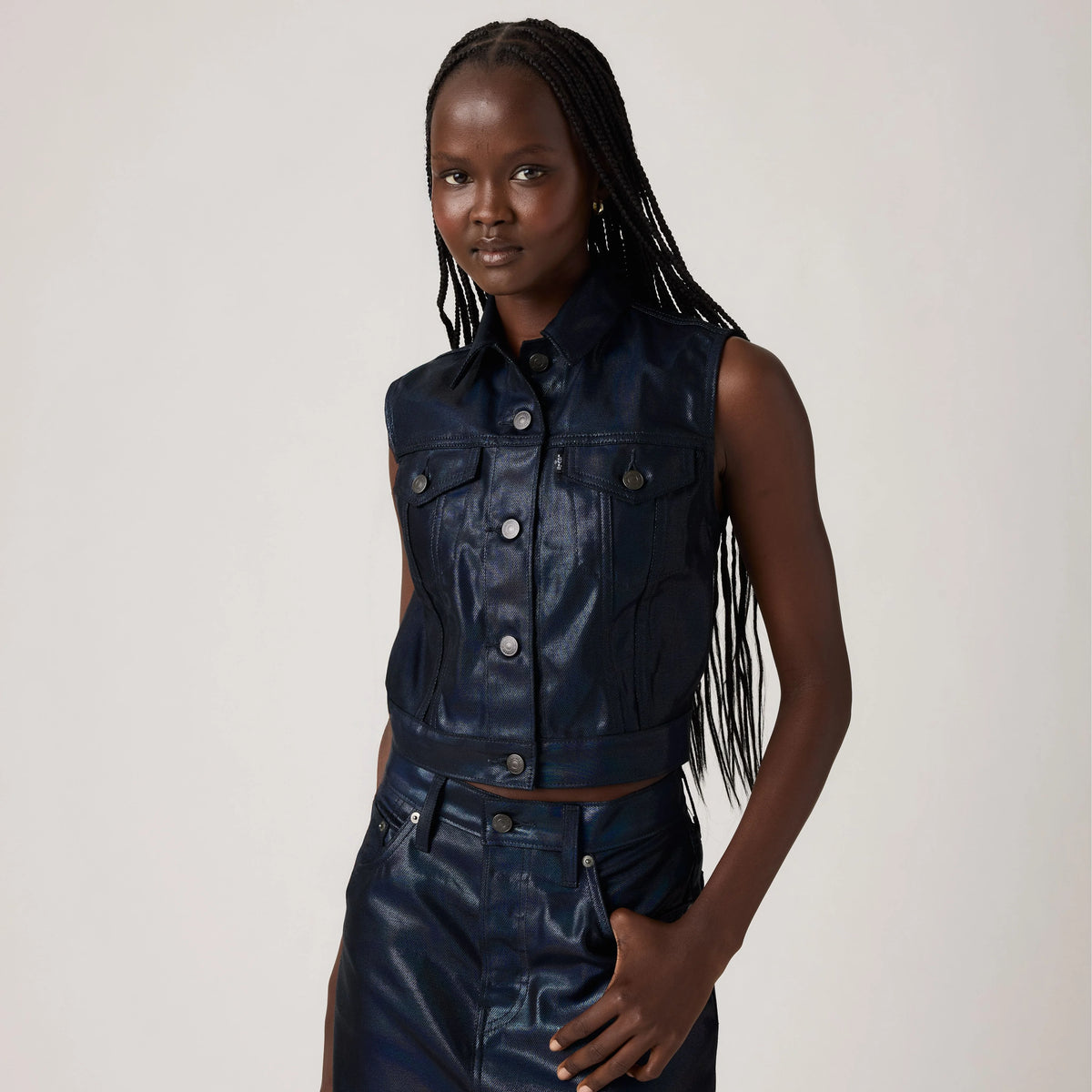 XS Vest - Luminous Night - Multi-Color