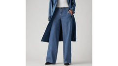 XL Chino Women's Jeans - Big Yikes - Medium Wash