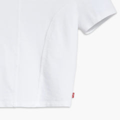 Mars Corset T-Shirt - White