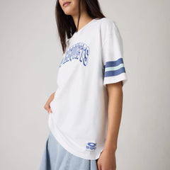 Graphic Logo Tabor T-Shirt - No Requests Bright W - White