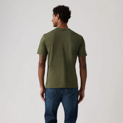 Levi's Original Garment Dye T-Shirt - Garment Dye Deep Dep - Green
