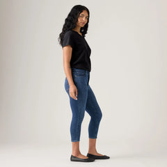 311 Shaping Skinny Capri Women's Jeans - Lapis - Dark Wash