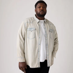 Classic Western Shirt (Big) - Early Rise - Medium Wash