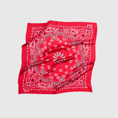 Satin Bandana - Urban - Red