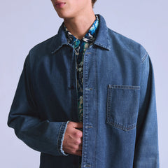 Work Overshirt - Little Sur - Medium Wash