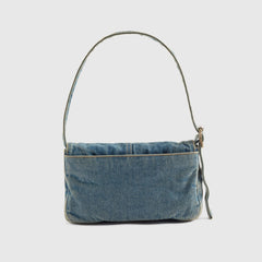Brannan Shoulder Bag - She Washed - Dark Wash