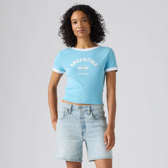 Argentina Mini Ringer Tee - Argentina - Multi-Color