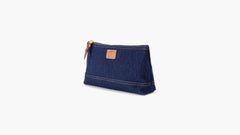 Denim Pouch - Denim - Dark Wash