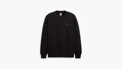 Crewneck Sweatshirt - Mineral Black - Black