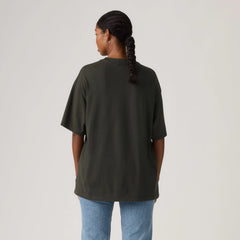 Graphic Logo Short Stack Tee - Tee All The Boots Pi - Black