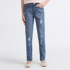 720™ High Rise Super Skinny Jeans Big Girls 7-16 - Hometown Blue - Medium Wash