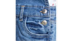 Girlfriend Overalls Little Girls 4-6 - West Lake - Blue