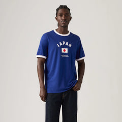 Japan Ringer Tee - Japan - Multi-Color