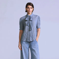Women's Short-Sleeve Weekend Shirt - Btt Mini Plaid Capsu - Multi-Color