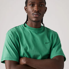 Authentic Red Tab™ Vintage Garment Dye T-Shirt - Garment Dye Pine Green - Green