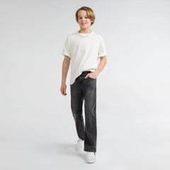 517™ Bootcut Jeans Big Boys 8-20 - Volcano - Dark Wash