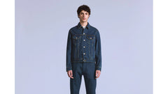 Classic Type III Trucker Jacket - Highwire - Medium Wash