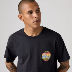 Relaxed Graphic Short-Sleeve T-Shirt - Big Apple City Phantom - Black