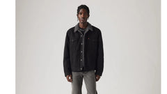 Type III Sherpa Trucker Jacket - Duvall - Black