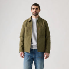 Military Overshirt - Olive - Green