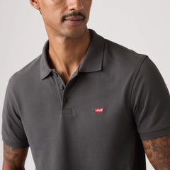 Housemark Polo Shirt - Blackened Pearl - Grey