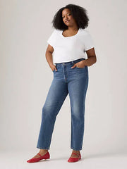 501® Original Women's Jeans (Plus Size) - Erin Can't Wait - Medium Wash