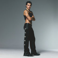 Levi's® Pride Night Ride Chaps - Night Ride  - Black