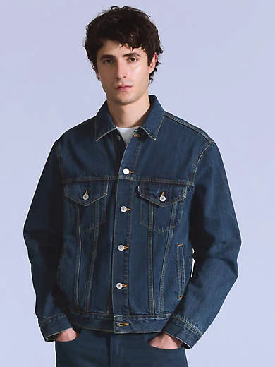 Classic Type III Trucker Jacket - Highwire - Medium Wash