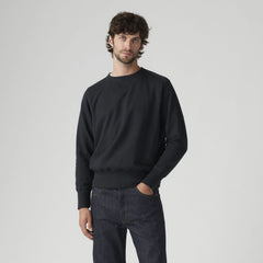 Bay Meadows Sweatshirt - Jet Black - Black