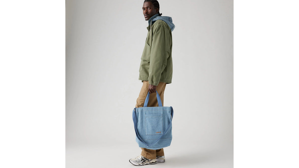 Icon Tote - Light Blue