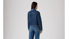 Original Trucker Jacket - Clean Dark Authentic - Dark Wash