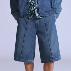 Little Sur Shorts - Little Sur Short - Medium Wash