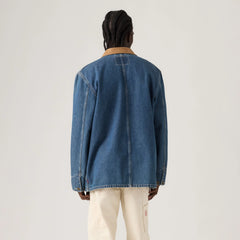 Berkley Chore Coat - Sunburnt Chore - Medium Wash