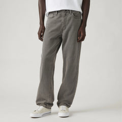 568™ Loose Linen+ Denim Men's Jeans - Today Is A Grey Day - Grey
