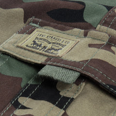 Traditional Cargo Shorts - Cypress Camo - Green