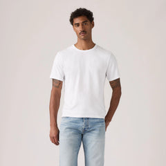 Shrunken T-Shirt - Bright White - White