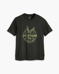 Classic Graphic T-Shirt - American Eagle Caviar - Black