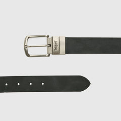 Reversible Belt - Caviar - Black