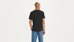 Standard Fit Classic Graphic T-Shirt - Eagle Strike Caviar - Black