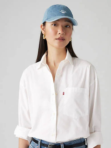 Lazy Girl Logo Cap - Jeans Blue