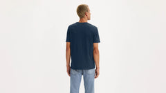 Standard Fit Classic Graphic T-Shirt - Buffalo Dress Blues - Blue